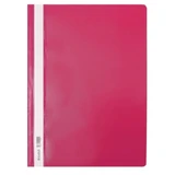 Biurfol, carpeta de plástico A4, rosa