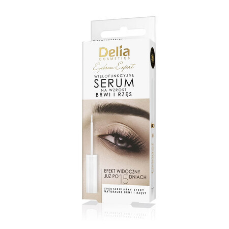 Delia Creator Augenbrauen- und Wimpernwachstumsserum, 7ml