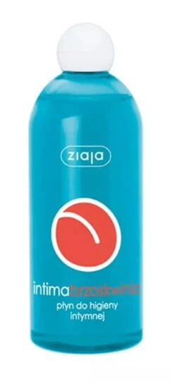 Ziaja Intima, Intimpflege-Lotion, Pfirsich, 500ml - Lange Haltbarkeit!