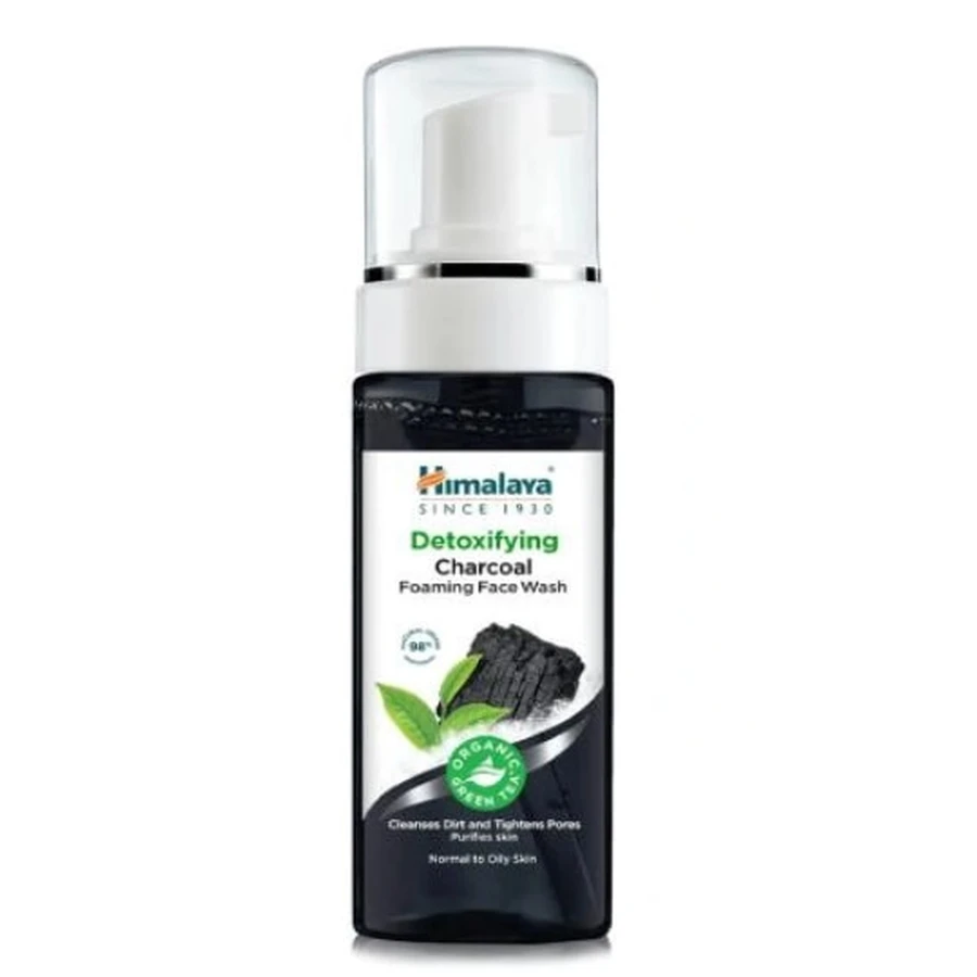 Himalaya Detoksykująca pianka do mycia twarzy z węglem aktywnym, 150 ml: ceny i cechy