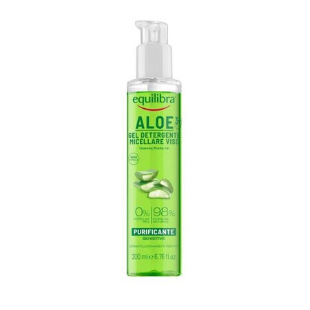 Equilibra, Aloe 3+ Curățare Micelară El, 200 ml