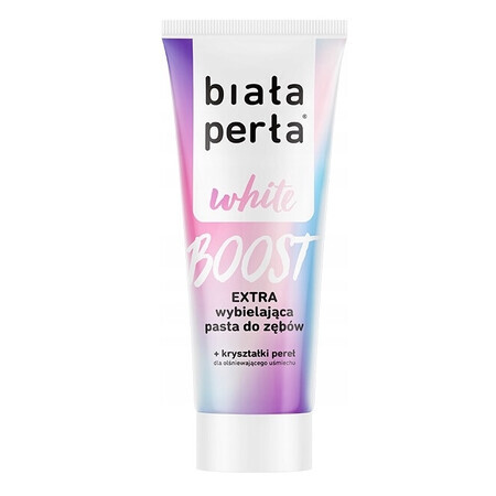 Biaa Pera Pear White Boost, extra aufhellende Zahnpasta, 75 ml