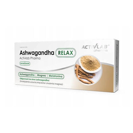 Activlab Pharma Ashwagandha Relax, 60 Kapseln