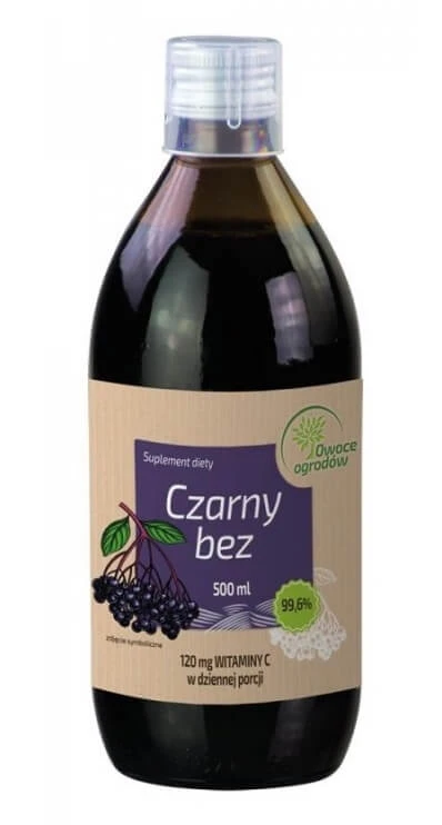 Gartenfrüchte, Saft, Holunderbeeren, 500 ml