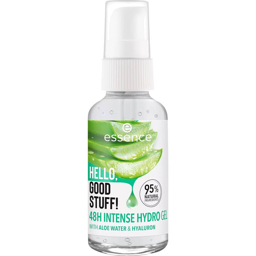 Essence Hello Good Stuff! Intensive moisturizing serum 48H, 30ml