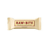 Organic fruit, nut and coconut bar, 50 g, Raw Bite