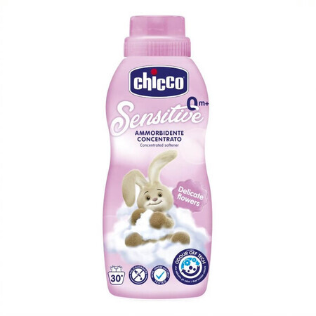 Baby wasverzachter Chicco 0m+ delicate bloemen, 750ml