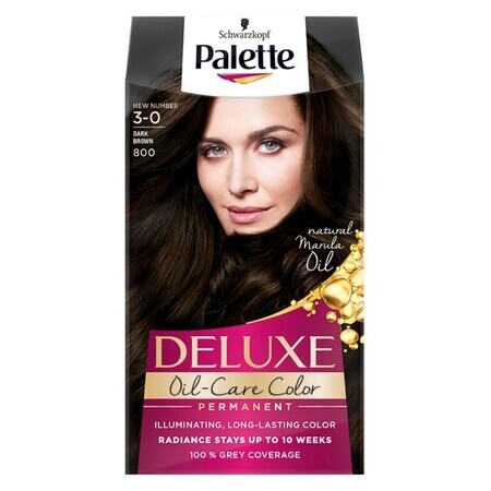 Palette Deluxe Oil-Care Colour Palette Oil-Care Colouring Wax with micro-oil 800 (3-0) dark birch