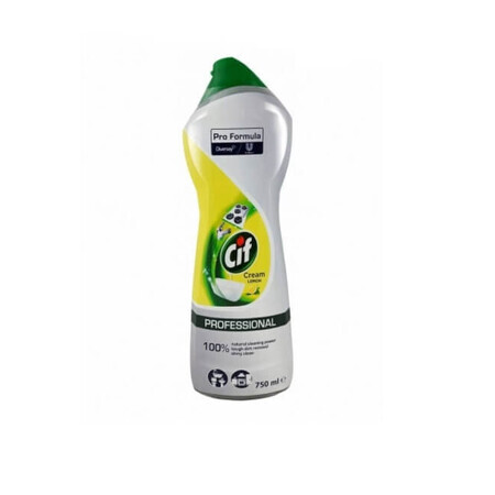 Cif, Normal, Lemon, Cleansing Milk, 750ml