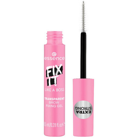 Essence Clear Brow Fix Augenbrauen-Fix, 8.5ml