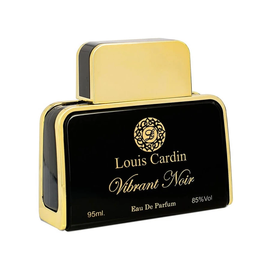 Louis Cardin Vibrant Noir Apă de parfum, 95ml