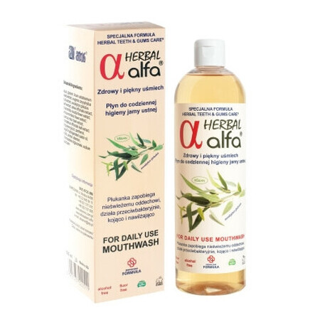 Alfa Herbal Pukanka für den täglichen Gebrauch, 500 ml