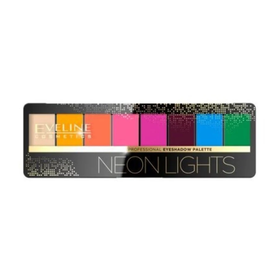Eveline, Paletă de farduri de ochi, Neon Lights 06, 8g