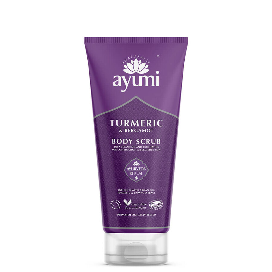 Ayumi Aufhellendes Körperpeeling, 200ml