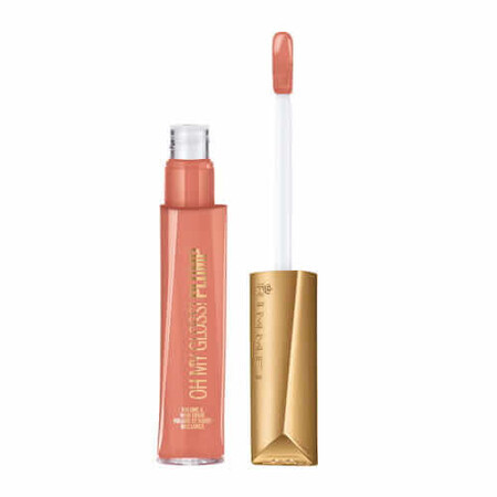 Rimmel Oh My Gloss! Plump Lippenstift 531 Pfirsichkuchen, 6.5ml