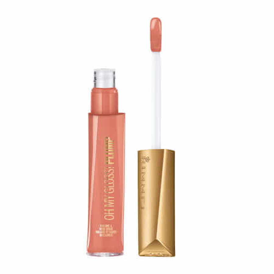 Rimmel Oh My Gloss! Plump Lippenstift 531 Pfirsichkuchen, 6.5ml