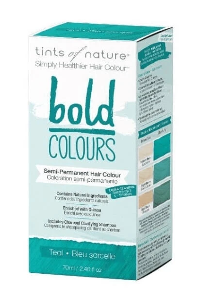 Tints of nature, Semi-permanente Wachsfarbe, Kräftige Farben, Navy, 70 ml