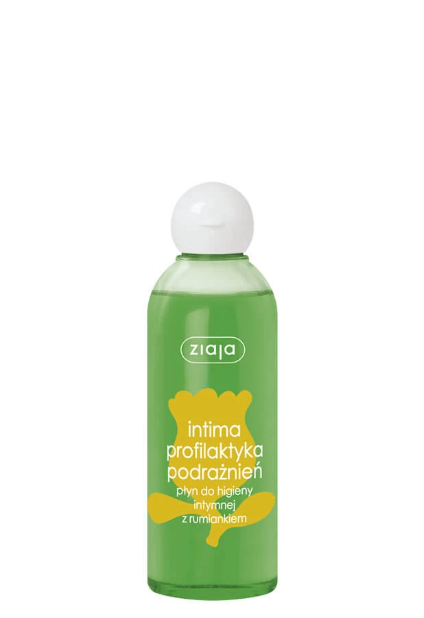 Ziaja Intima, Intimpflege-Lotion mit Kamille, 200ml - Lange Haltbarkeit!