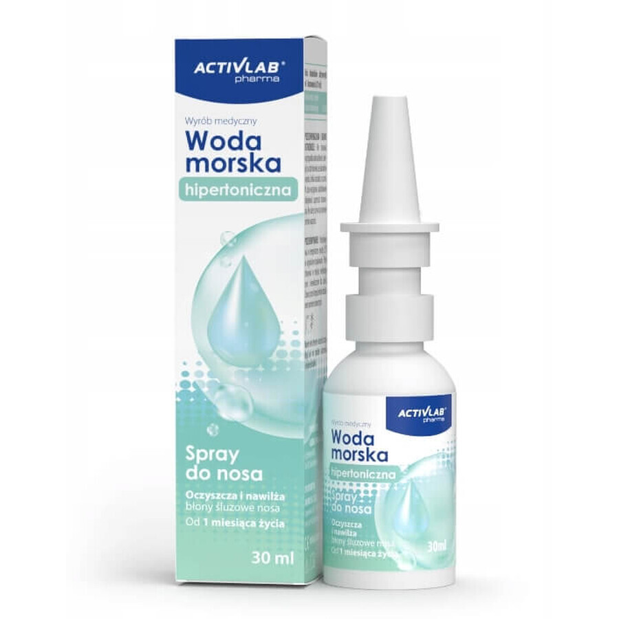 Activlab Pharma Hypertonisches Meerwasser, 30 ml