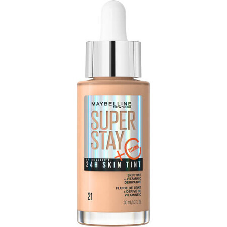 Fond de ten Maybelline de lungă durată cu vitamina C 21, 30ml