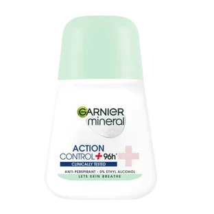 Garnier Mineral Action Control+ Antitranspirant klinisch getest in roll-on, 50ml