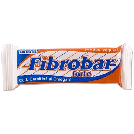 Baton Fibrobar-R Forte, 60 g, Redis Nutritie