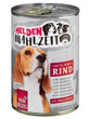 Dein Bestes, Hundenassfutter, Hero&#39;s Meal, 100% Rindfleisch, 400 g