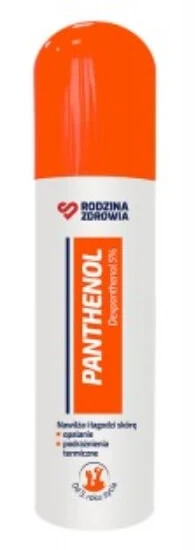 Family Health, Panthenol 5%, Schaum, 150 ml