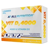 Allnutrition D3 4000, 60 Kapseln