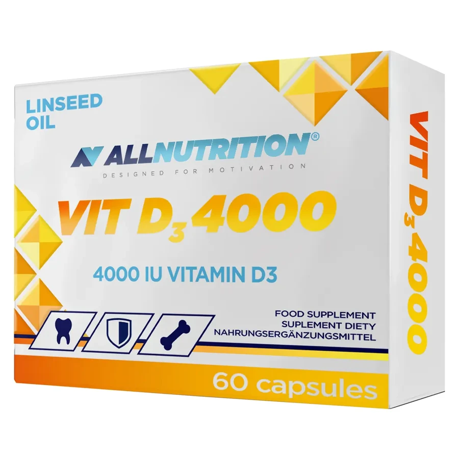 Allnutrition D3 4000, 60 Kapseln