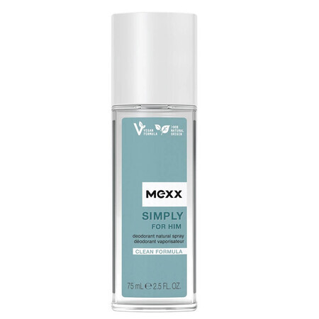 Mexx Simply For Him Deodorant Mist, 75ml