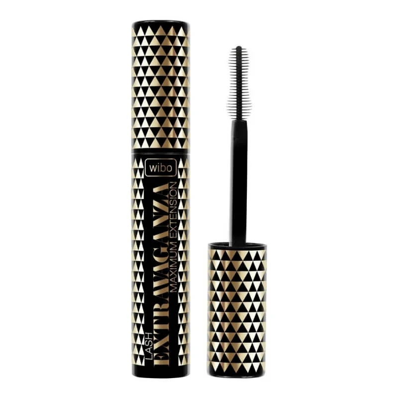 Wibo Lash Extravaganza Lash Maximum Extenson Verdichtung Verdickung Mascara schwarz, 11g