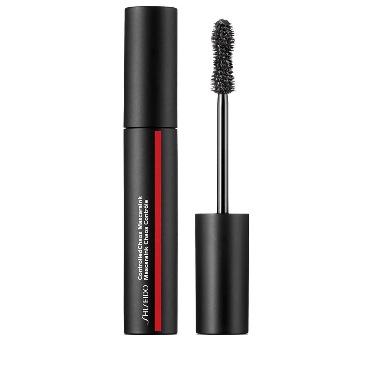 Shiseido Kontrolliertes Chaos Wimperntusche 01 Schwarzer Impuls 11.5ml