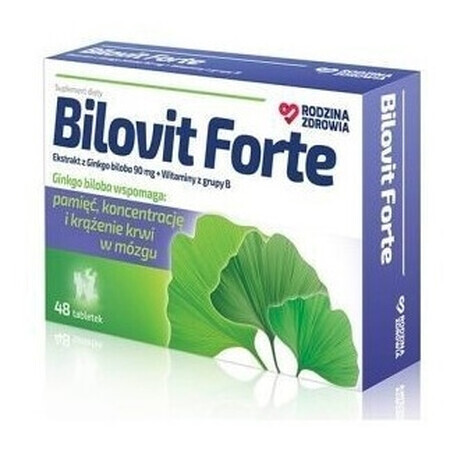 Familie Gesundheit Bilovit Forte 48 Tabletten