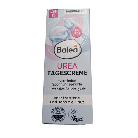 Crema giorno Balea Urea, 50ml