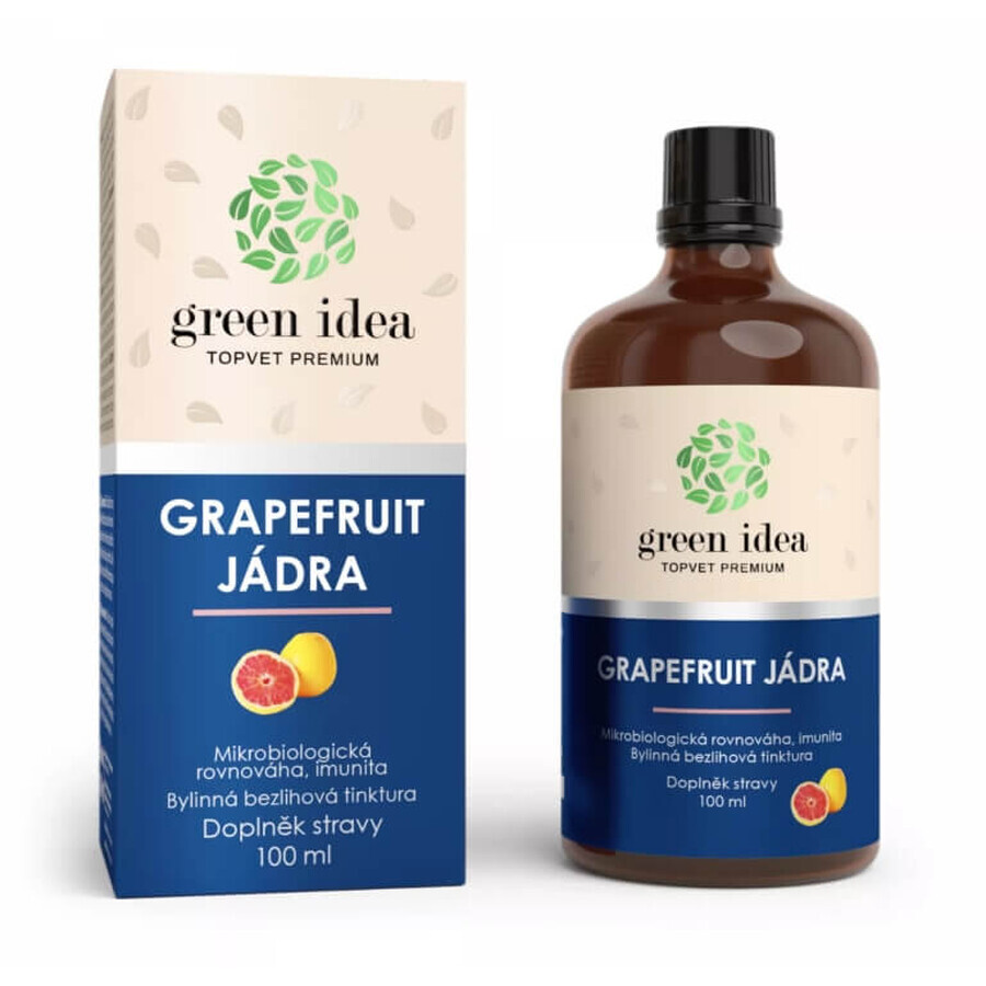 Grüne Idee, Grapefruitkernextrakt, 100 ml