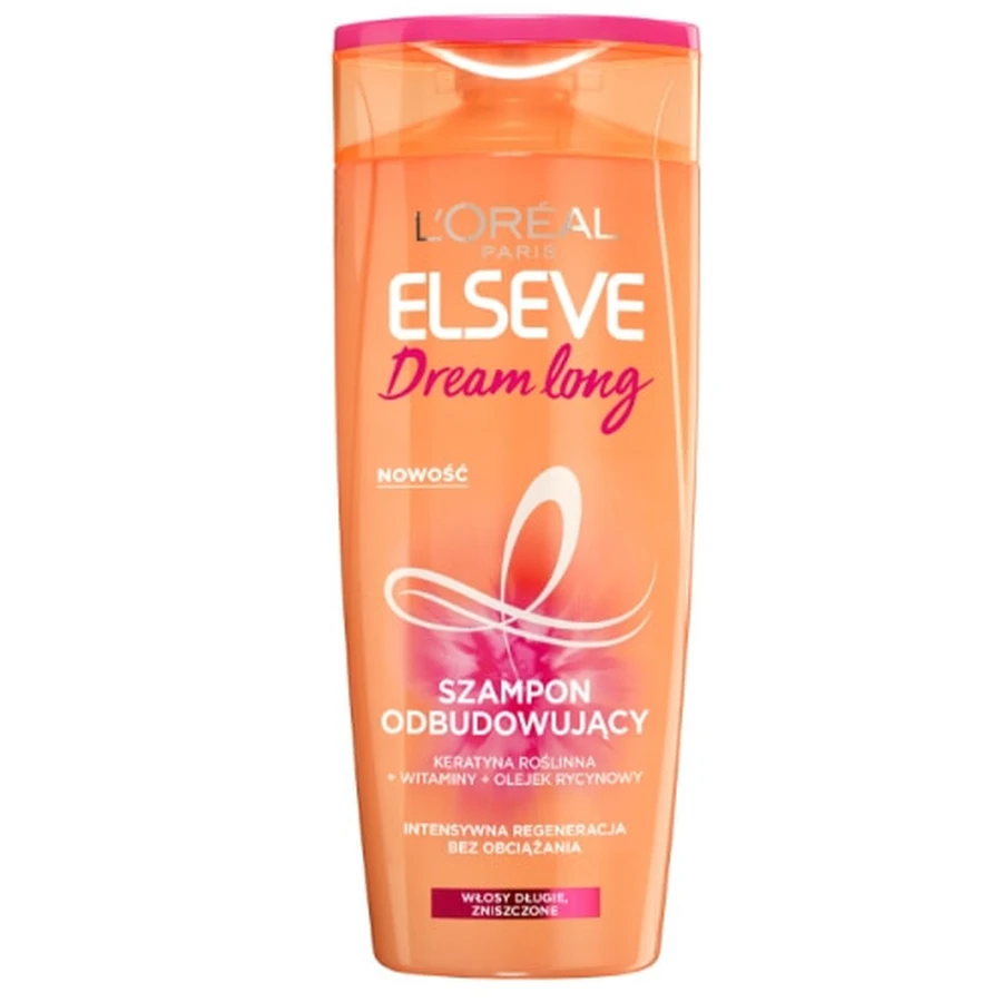 Elseve, Langer Traum Shampoo, 400 ml