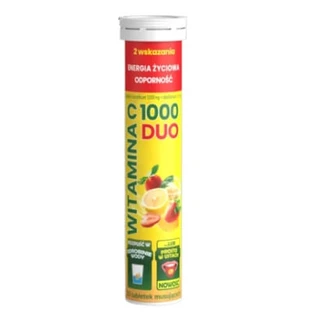 Witamina C 1000 DUO, 20 tabletek musujących