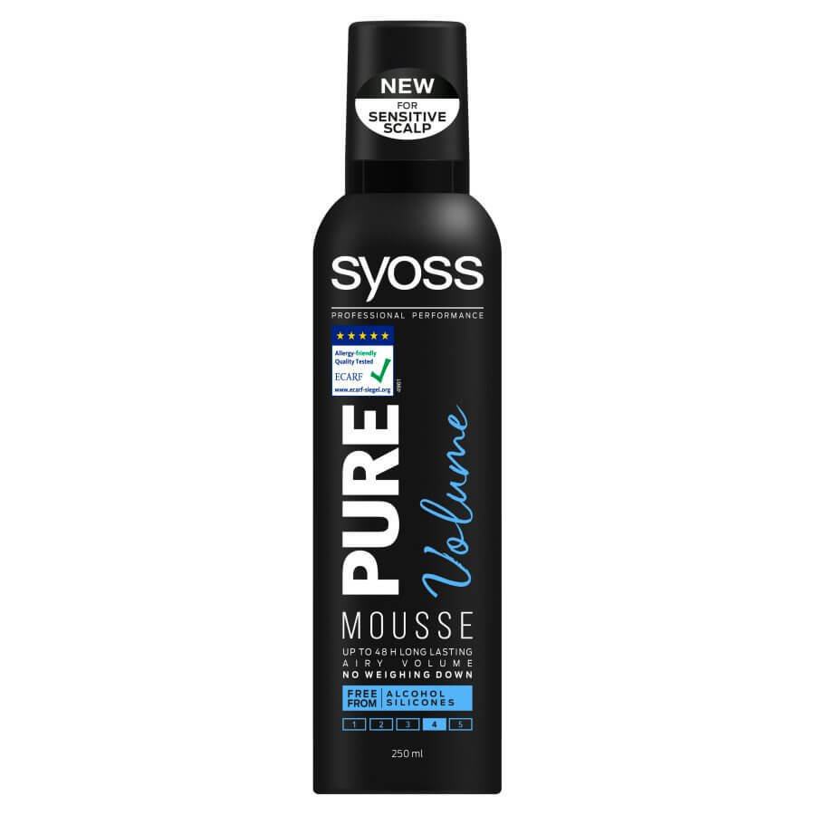 Acondicionador capilar Syoss Pure Volume para volumen, 250ml