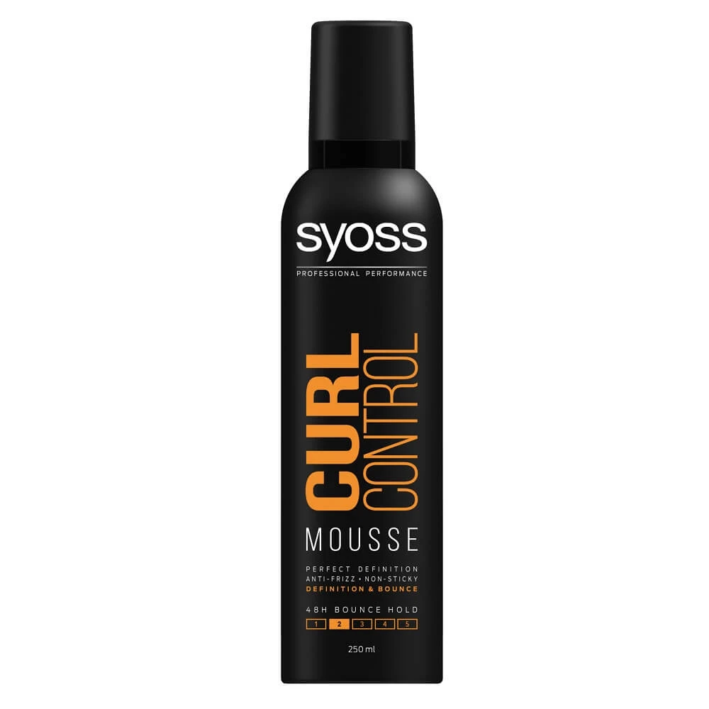 Syoss Curl Control Mousse für lockiges Haar, 250ml