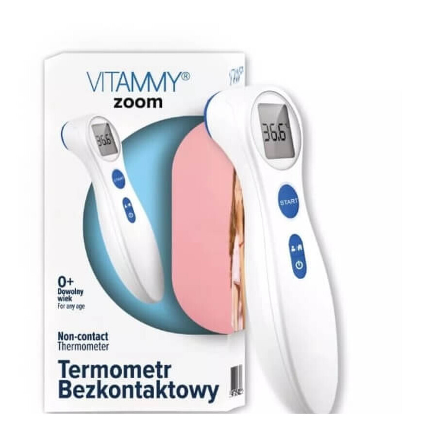 Vitammy Zoom non-contact thermometer, 1 pc