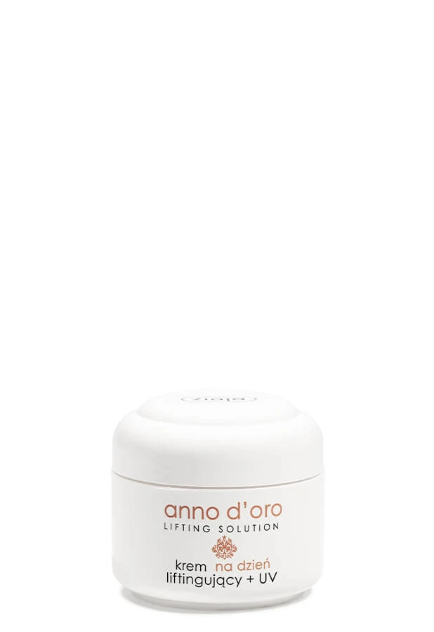 Ziaja Anno D oro, Tagescreme, Lifting + UV, 50ml - Langfristige Anwendung!