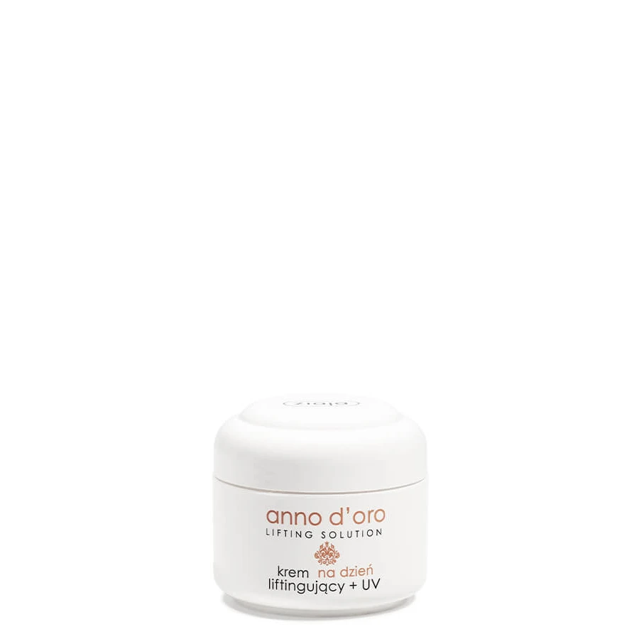 Ziaja Anno D oro, Cremă de zi, lifting + UV, 50ml - Utilizare pe termen lung!