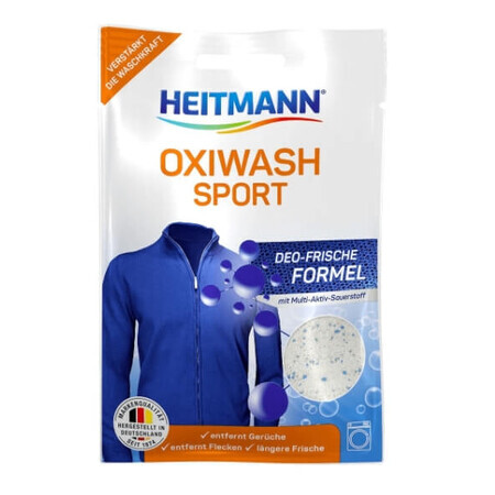 Heitmann, Oxi sport, Detergent, 50g