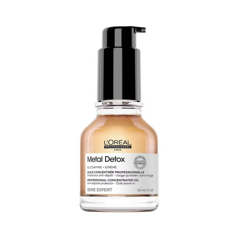 L’Oreal Professionnel Expert Serie Metall Detox Wachsöl, 50ml
