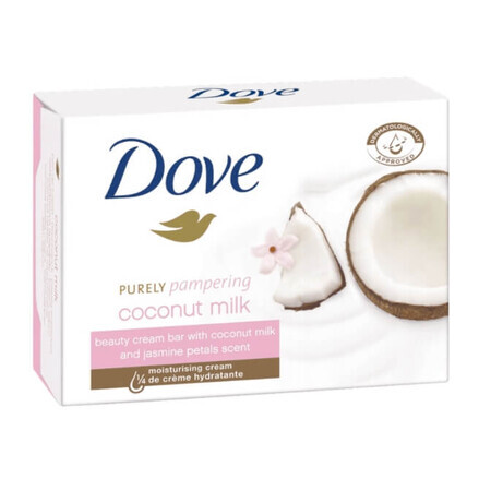 Dove, Kokosnussmilch, Seifenstück, 100g