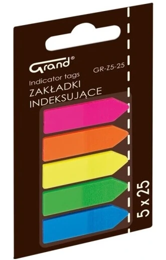 Strzaki GR-Z5-25 Indexierungsdateien