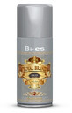 Bi-es Men Deodorant Brandy Light, 150 ml