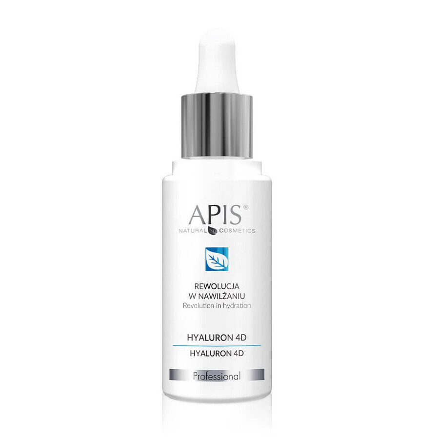 Apis Hyaluron 4D Acido ialuronico senza profumo, 30ml