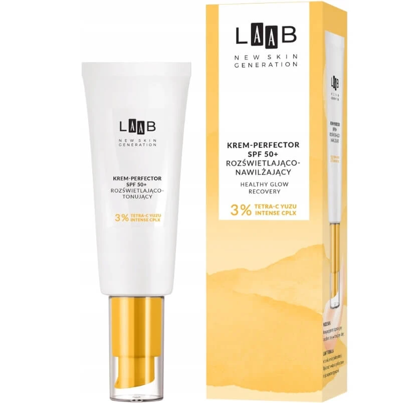 AA Laab, Perfector Aufhellende und feuchtigkeitsspendende Creme SPF 50, 40 ml